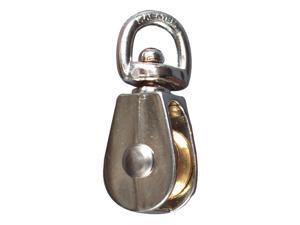 Pulley Rope 3/4In Brs Nic Pltd STANLEY HARDWARE Rope Pulleys 243576 Brass Pulley Rope 3/4In Brs Nic Pltd STANLEY HARDWARE Rope Pulleys 243576 Brass