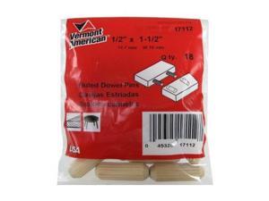 Vermont American 17112 Fluted Dowel Pin Vermont American 17112 Fluted Dowel Pin