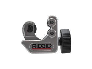 Ridgid 101 3-1/8" L Close Quarters Feed Screw Midget Tubing Cutter, 1/4" - 1-1/8" Ridgid 101 3-1/8" L Close Quarters Feed Screw Midget Tubing Cutter, 1/4" - 1-1/8"