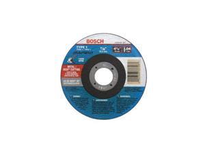 Bosch, TCW1S450, 4-1/2" x .040 x 7/8" Type 1 Thin Cutting Disc AS60INOX-BF for Metal / Stainless, Metal Cutoff Blade Bosch, TCW1S450, 4-1/2" x .040 x 7/8" Type 1 Thin Cutting Disc AS60INOX-BF for Metal / Stainless, Metal Cutoff Blade