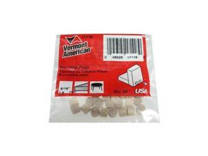 Vermont American 17118 Flat Head Tapered Plug-5/16" FLAT HEAD PLUG Vermont American 17118 Flat Head Tapered Plug-5/16" FLAT HEAD PLUG