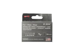 Arrow Heavy-Duty Wide Crown Staple, 3/8 In. (1000-Pack) 60630 Pack of 5 Arrow Heavy-Duty Wide Crown Staple, 3/8 In. (1000-Pack) 60630 Pack of 5
