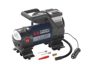 Campbell Hausfeld AF010400 12V Inflator with Safety Light and Accessories Campbell Hausfeld AF010400 12V Inflator with Safety Light and Accessories