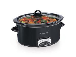 Crock-Pot Smart-Pot Digital Slow Cooker, Black SCCPVP400B-033 Crock-Pot Smart-Pot Digital Slow Cooker, Black SCCPVP400B-033