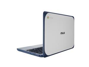 ASUS 11.6" Chromebook C202, Intel Celeron N3060, 4GB RAM, 16GB eMMC, Chrome OS
