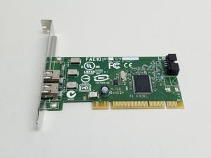 Dell H924H PCI Dual Port IEEE-1394 Desktop Firewire Card Dell H924H PCI Dual Port IEEE-1394 Desktop Firewire Card