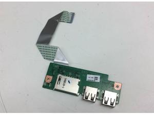 Genuine Lenovo IdeaPad U430 14" Card Reader USB Board W/ Cable DA0LZ9TB8D0 Genuine Lenovo IdeaPad U430 14" Card Reader USB Board W/ Cable DA0LZ9TB8D0