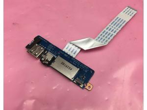 OEM Lenovo Flex 4-1470 14" Audio USB Card Reader Board W/ Cable LS-D453P OEM Lenovo Flex 4-1470 14" Audio USB Card Reader Board W/ Cable LS-D453P