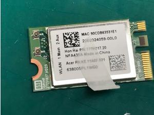 Acer Aspire Spin 3 SP315-51 Qualcomm Atheros Wifi Card NFA435A KE.11A0F.001 Acer Aspire Spin 3 SP315-51 Qualcomm Atheros Wifi Card NFA435A KE.11A0F.001