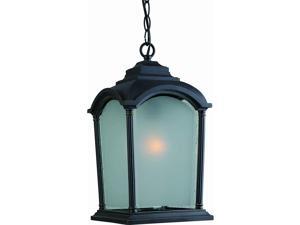 Artcraft Lighting Hartford Outdoor Medium Chain Pendant Light, Bronze-Highlighted Black Artcraft Lighting Hartford Outdoor Medium Chain Pendant Light, Bronze-Highlighted Black