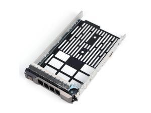 New 3.5" SAS SATA Hard Drive Tray Caddy For Dell POWEREDGE T440 US Seller