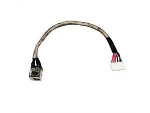 FOR MSI APACHE PRO GE62 6QF233US MS16J4 DCIN POWER JACK CABLE K1G3006022V03