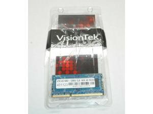 VisionTek 4GB DDR3 VTK 4G NB3-12800 CL 9 1600 SODIMM Laptop RAM VisionTek 4GB DDR3 VTK 4G NB3-12800 CL 9 1600 SODIMM Laptop RAM