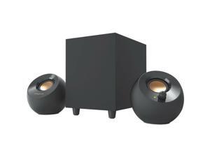 Creative Pebble Plus 2.1 USB-Powered Desktop Speakers Creative Pebble Plus 2.1 USB-Powered Desktop Speakers