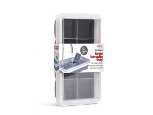 JOBAR INTERNATIONAL JB8237GRA HANDY GOURMET JB8237GRA DUAL COLOR LARGE ICE TRAY JOBAR INTERNATIONAL JB8237GRA HANDY GOURMET JB8237GRA DUAL COLOR LARGE ICE TRAY