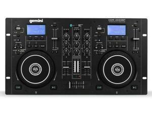 Gemini Dual CD/USB Media Player Mixer Console with Bluetooth Input Gemini Dual CD/USB Media Player Mixer Console with Bluetooth Input