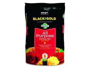 SunGro Black Gold All Purpose Potting Soil Fertilizer Mix, 8 Quart Bag (4 Pack) SunGro Black Gold All Purpose Potting Soil Fertilizer Mix, 8 Quart Bag (4 Pack)