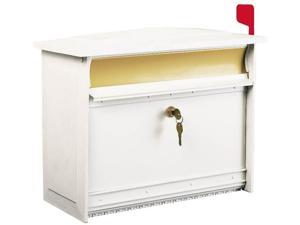 Solar MSKW XL White Camolock Mailbox,No MSK0000W, Solar Group Solar MSKW XL White Camolock Mailbox,No MSK0000W, Solar Group