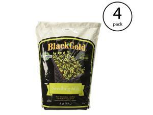 SunGro Black Gold Seeds & Cutting Seedling Germination Mix, 8 Quart Bag (4 Pack) SunGro Black Gold Seeds & Cutting Seedling Germination Mix, 8 Quart Bag (4 Pack)