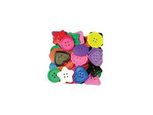 Roylco Inc. R-2153 Really Big Buttons 1 Lb Roylco Inc. R-2153 Really Big Buttons 1 Lb