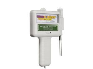 PC101 PH Meter Water Quality PH CL2 Chlorine Tester Level Meter fo Swimming Pool PC101 PH Meter Water Quality PH CL2 Chlorine Tester Level Meter fo Swimming Pool