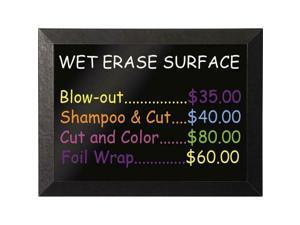 MasterVision MM07151620 24 x 36 in. Wet Erase Board Kamashi Frame MasterVision MM07151620 24 x 36 in. Wet Erase Board Kamashi Frame