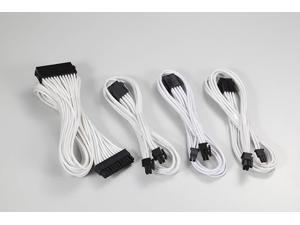 Phanteks 24 Pin/ 8pin 4+4 M/B, 8pin 6+2 PCI-E Extension Cable Kit 500mm Length, Phanteks 24 Pin/ 8pin 4+4 M/B, 8pin 6+2 PCI-E Extension Cable Kit 500mm Length,