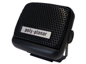 Poly-Planar VHF Extension Speaker 8W Surface Mount (Single) Black MB21B Poly-Planar VHF Extension Speaker 8W Surface Mount (Single) Black MB21B