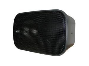 Poly-Planar Compact Box Speaker 7-1/2" x 4-15/16" x 4-15/16" (Pair) Black MA800B Poly-Planar Compact Box Speaker 7-1/2" x 4-15/16" x 4-15/16" (Pair) Black MA800B