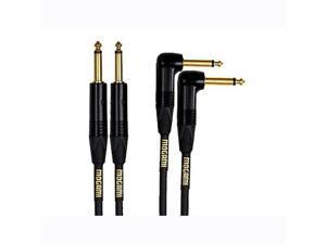 Mogami Gold S-10R Keyboard Cable, Straight to Right-Angle - 6 ft Mogami Gold S-10R Keyboard Cable, Straight to Right-Angle - 6 ft
