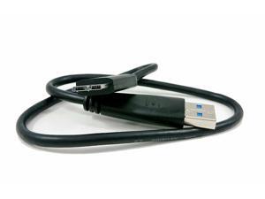 Seagate 18in USB 3.0 Type A to Micro B Cable External Portable and Desktop Drive Seagate 18in USB 3.0 Type A to Micro B Cable External Portable and Desktop Drive