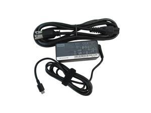 Genuine Lenovo 100e Chromebook Type 81ER Ac Adapter Charger & Power Cord 45W Genuine Lenovo 100e Chromebook Type 81ER Ac Adapter Charger & Power Cord 45W