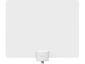 Mohu - Leaf Fifty Amplified Indoor HDTV Antenna - Black/White Mohu - Leaf Fifty Amplified Indoor HDTV Antenna - Black/White