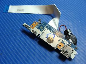 Lenovo IdeaPad Flex 5-1470 14" OEM Audio USB Card Reader Board w/Cable LS-E541P Lenovo IdeaPad Flex 5-1470 14" OEM Audio USB Card Reader Board w/Cable LS-E541P
