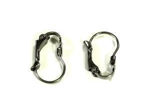 ALL in ONE 100pcs Stainless Steel French Earring Hook Ear Wire Lever Back Open Loop for DIY Craft Jewelry Making Findings ALL in ONE 100pcs Stainless Steel French Earring Hook Ear Wire Lever Back Open Loop for DIY Craft Jewelry Making Findings
