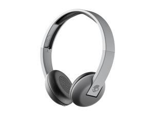 Skullcandy Uproar Wireless On-Ear Headphone - White/Grey Skullcandy Uproar Wireless On-Ear Headphone - White/Grey