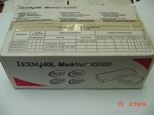 LEXMARK 27X6510 MARKNET N8370 802.11 A/B/G/N/AC WIRELESS PRINT 
