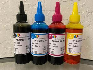 Epson Printers -400ml Edible Ink Refill Canon And Ink Bottles
