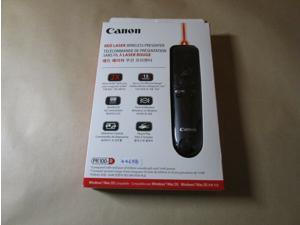 Canon PR100-R Laser Wireless Presenter (Black) Canon PR100-R Laser Wireless Presenter (Black)