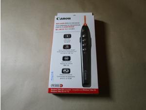 Canon PR1000-R Laser Wireless Presenter (Black) Canon PR1000-R Laser Wireless Presenter (Black)