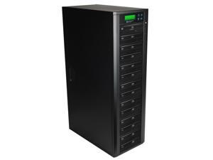 1-14 Blu-Ray DVD/CD Disc Copy Duplicator System with 500GB Hard Drive & USB 2.0 1-14 Blu-Ray DVD/CD Disc Copy Duplicator System with 500GB Hard Drive & USB 2.0