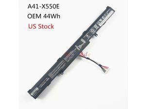44Wh OEM Battery For Asus X751M X750J X750JA X550Z X550ZA-SA100603E A41-X550E 44Wh OEM Battery For Asus X751M X750J X750JA X550Z X550ZA-SA100603E A41-X550E