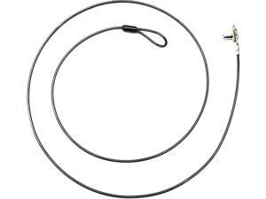 Noble Locks Scissor Lock with Barrel Key - Steel Cable NS04T Noble Locks Scissor Lock with Barrel Key - Steel Cable NS04T