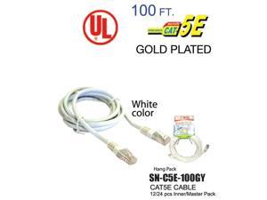 Gray Insignia™ 6 Cat-5e Network Cable