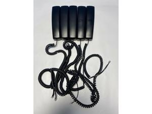 Polycom VVX 300/301/310/311/400/401/410/411/500/501/600/601 HD Handset LOT OF 5 Polycom VVX 300/301/310/311/400/401/410/411/500/501/600/601 HD Handset LOT OF 5