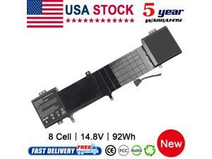 For Dell Alienware 17 R3 17.3" Laptop Battery 14.8V 92Wh 6JHDV ALW17ED ALW17ER For Dell Alienware 17 R3 17.3" Laptop Battery 14.8V 92Wh 6JHDV ALW17ED ALW17ER