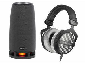 Beyerdynamic DT-990-PRO-250 Recording Headphones+Rockship Bluetooth Speaker Beyerdynamic DT-990-PRO-250 Recording Headphones+Rockship Bluetooth Speaker