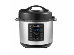Sunbeam Products SCCPPC600-V1 CrockPot Express Crock MultiCooker Stainless