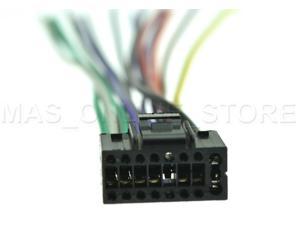 Wire Harness For Jvc Kdsr82Bt Kd-Sr82Bt *Pay Today Ships Today*