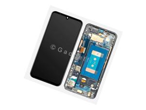 Oled For Lg G8X Thinq Lcd Display Touch Screen Digitizer + Frame Replacement